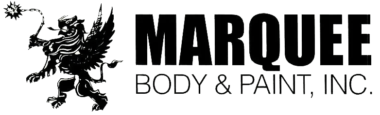 Marquee body and paint logo