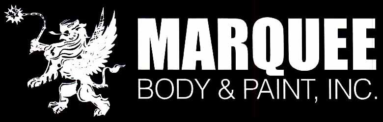 Marquee Body and Paint Logo for collision repair in Bountiful Utah